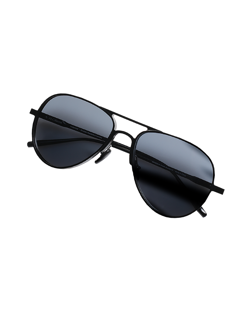 Men's Aviator Sunglasses Durable Metal & Polarized All Citizens