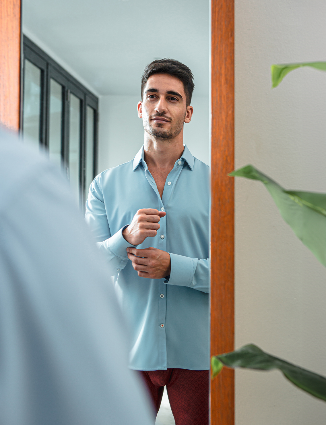 Performance Dress Shirts for Men Moisture Wicking, Wrinkle Free All Citizens International Performance Dress Shirts for Men Moisture Wicking, Wrinkle Free All Citizens International