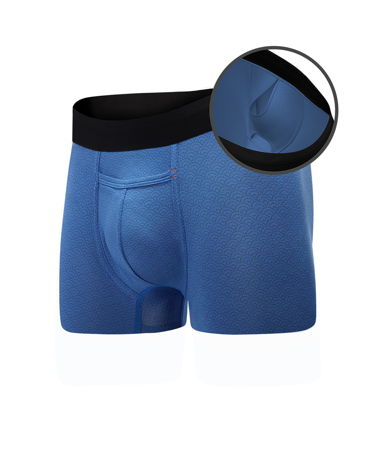 Paradise Pocket Ball Pouch Underwear – Trunk
