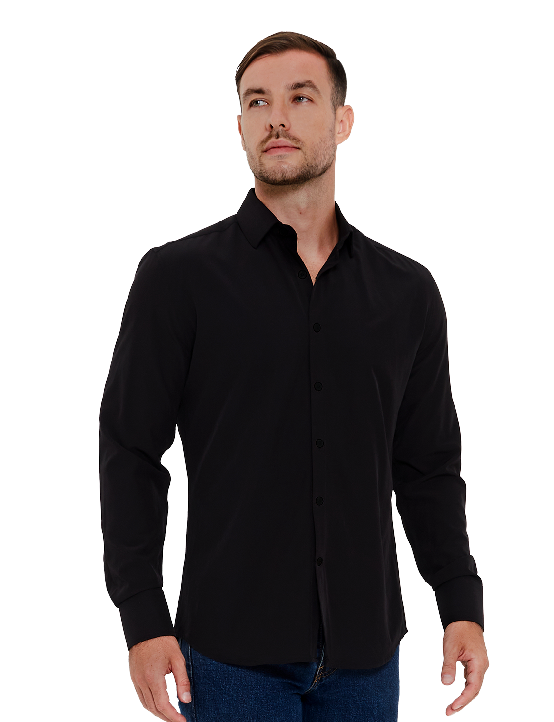 all citizens dress shirt review Performance Dress Shirts for Men Moisture Wicking, Wrinkle Free M /