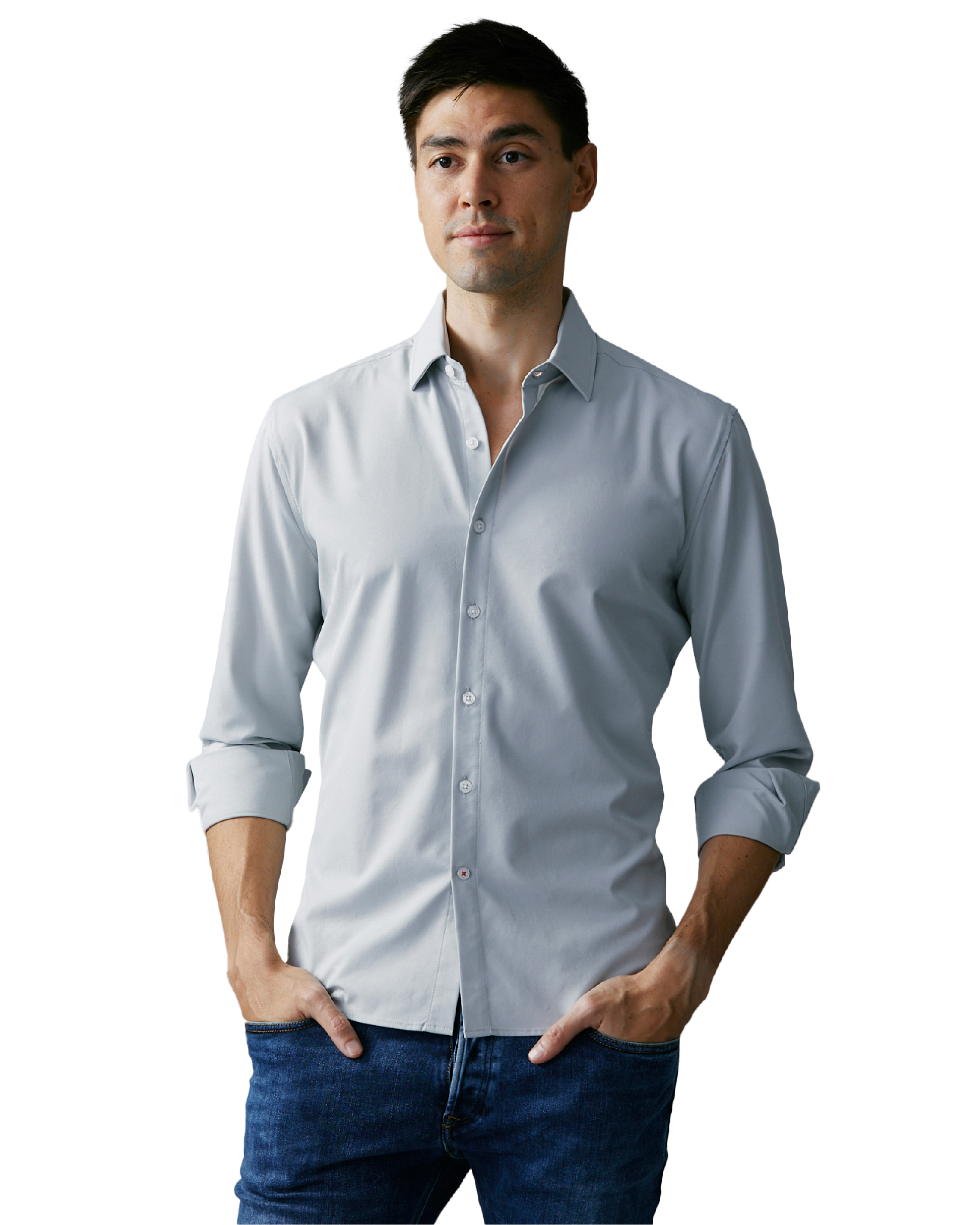 FINAL SALE - Performance Dress Shirt - Trim Fit FINAL SALE - Performance Dress Shirt - Trim Fit